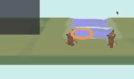 Pickup mechanic demo